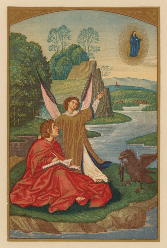 Heiliger Johannes Evangelist von Austrian School