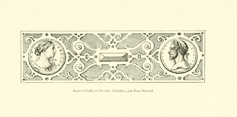 Anna Cobella und Nicolaus Grudius von Belgian School