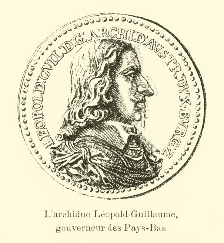 Erzherzog Leopold Wilhelm von Österreich, Statthalter der Niederlande von Belgian School
