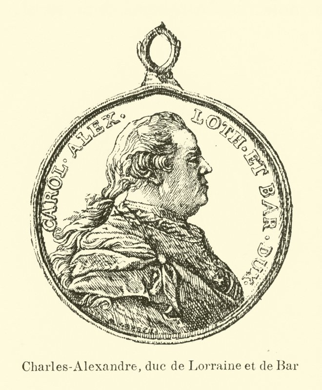 Karl Alexander, Herzog von Lothringen und Bar von Belgian School
