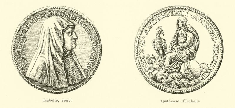 Isabella Clara Eugenia von Spanien, Statthalterin der Spanischen Niederlande von Belgian School