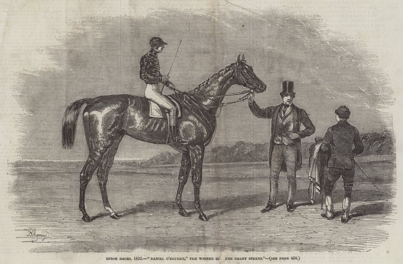 Epsom-Rennen, 1852, Daniel O