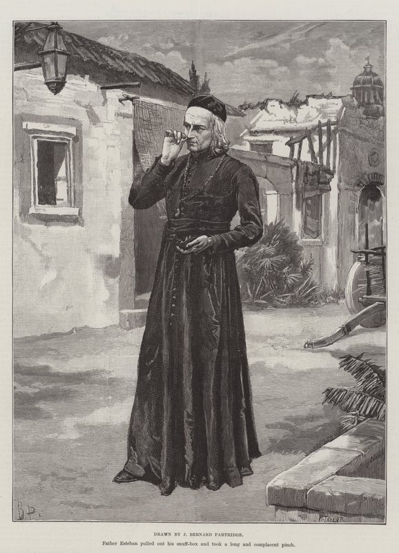 Der Kreuzzug des Excelsior, von Bret Harte von Bernard Partridge
