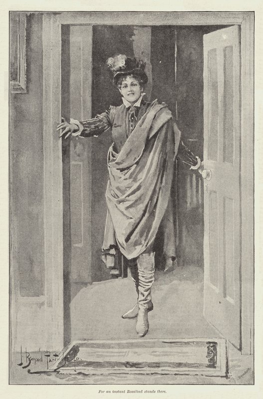 Die seltsamen Abenteuer eines Hausboots, von William Black von Bernard Partridge
