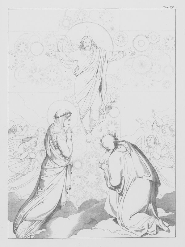 Dantes Göttliche Komödie, Paradiso (Himmel), Platte XV von Bernhard Schuler