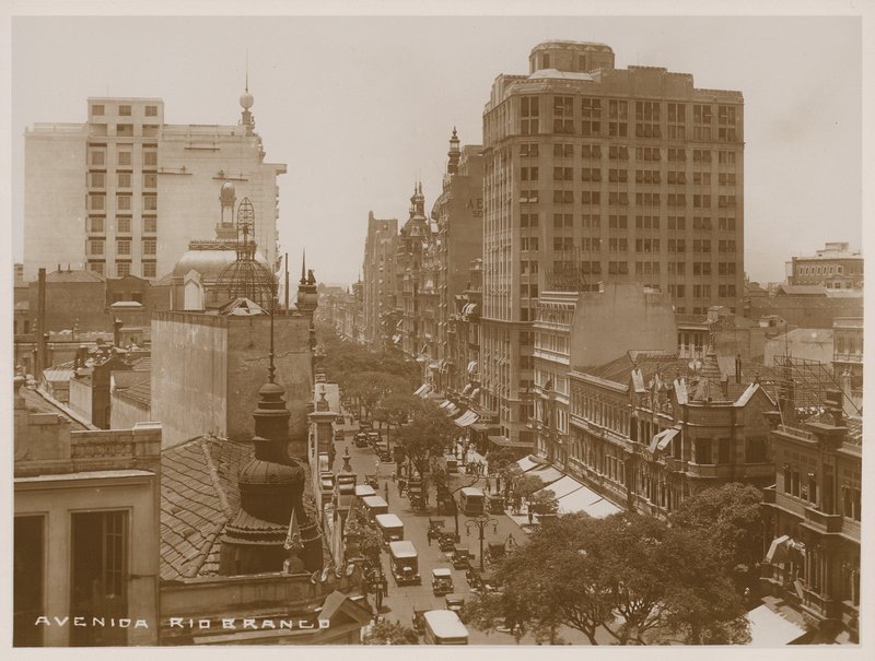 Avenida Rio Branco, Rio de Janeiro von Brazilian Photographer