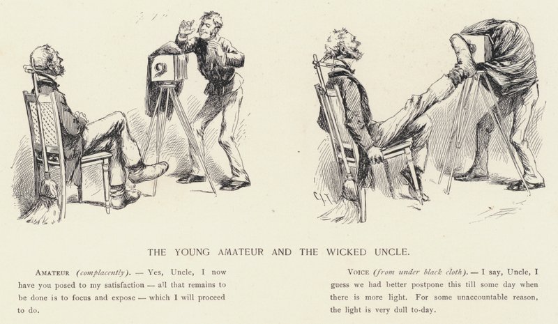 Der junge Amateur und der böse Onkel von C.J. Taylor