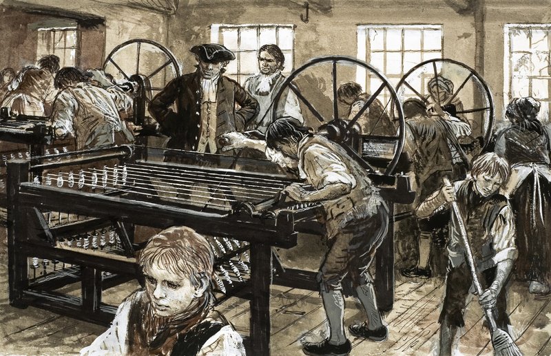 Entdeckung unserer Städte: Wo Baumwolle König war von C.L. Doughty