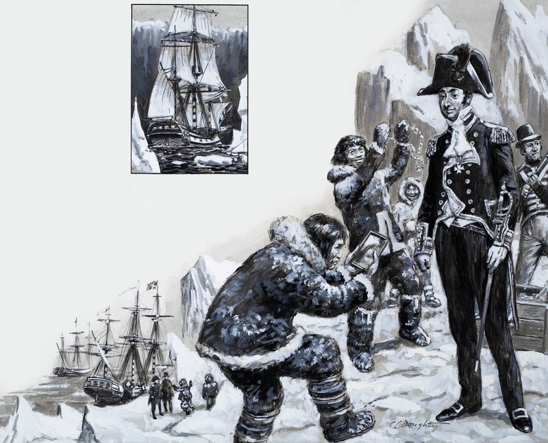 Seefahrer auf der Suche nach einem Meer: Berge des Nebels von C.L. Doughty