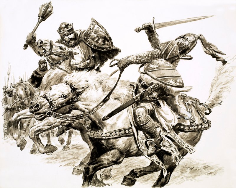 Der König ohne Königreich, Robert the Bruce von C.L. Doughty