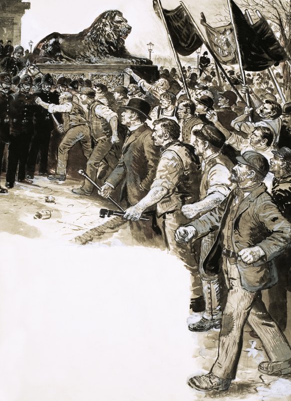 Der Tatort: Die Schlacht am Trafalgar Square von C.L. Doughty