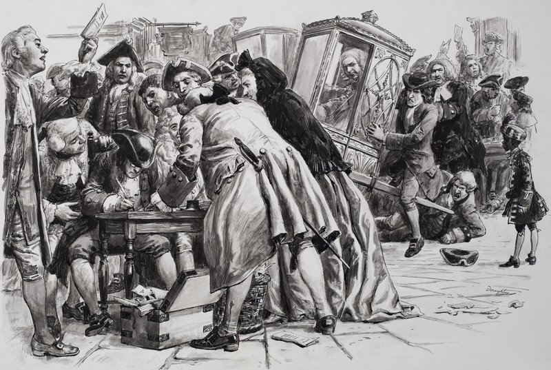 Die Südseeblase von C.L. Doughty