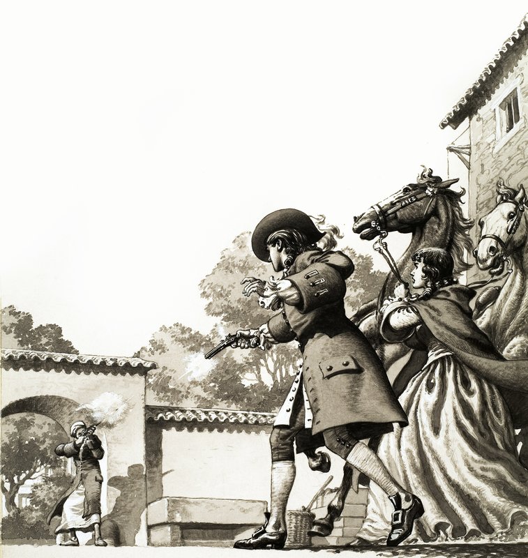 Der Sporn und die Lilie: In den Rachen des Löwen von C.L. Doughty