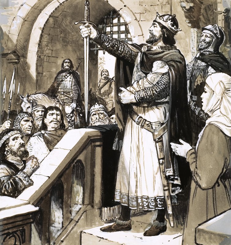 Die Geschichte der Prinzen von Wales: Edward von Caernarvon von C.L. Doughty