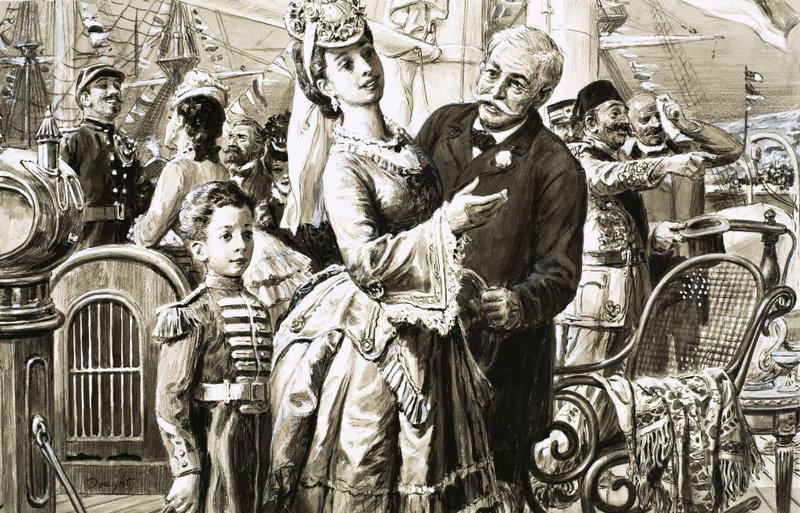 Sie bauten eine bessere Welt: Er erreichte das Unmögliche (Ferdinand de Lesseps) von C.L. Doughty