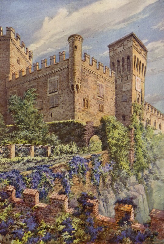 Das Schloss Pavone, Val D