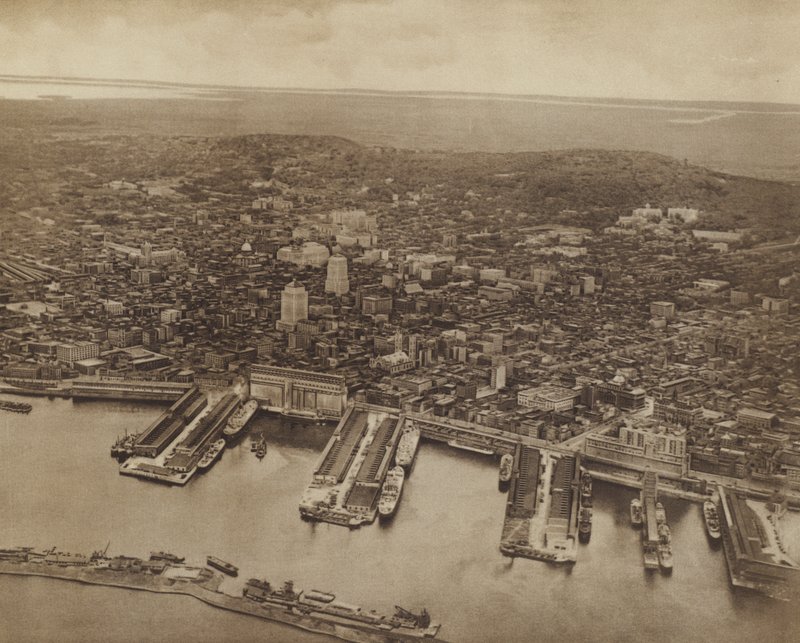 Gesamtansicht von Montreal, Blick nach Norden von Canadian Photographer