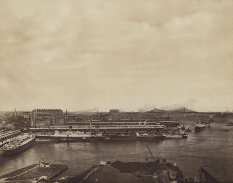 Montreal Hafen von Canadian Photographer