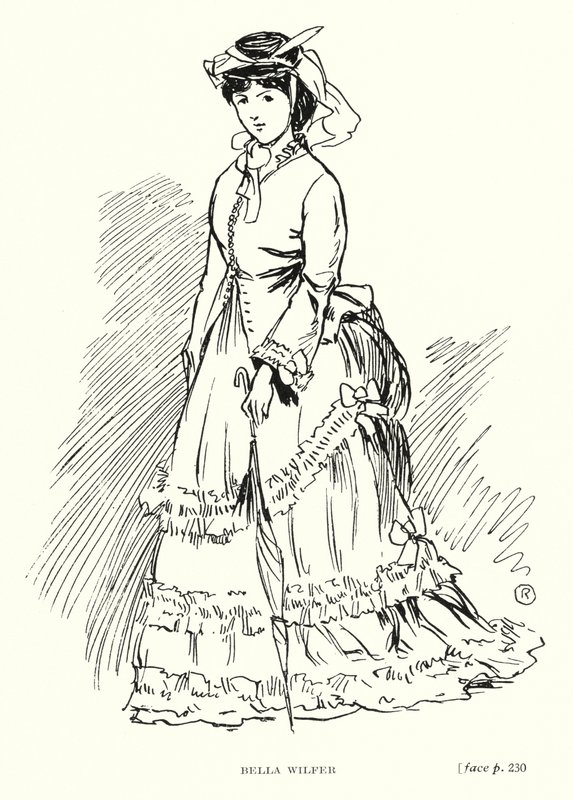 Dickens Charakter: Bella Wilfer von Captain Edward Henry Handley Read