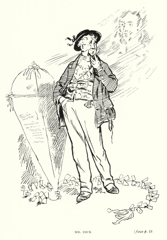 Dickens Charakter: Mr. Dick von Captain Edward Henry Handley Read