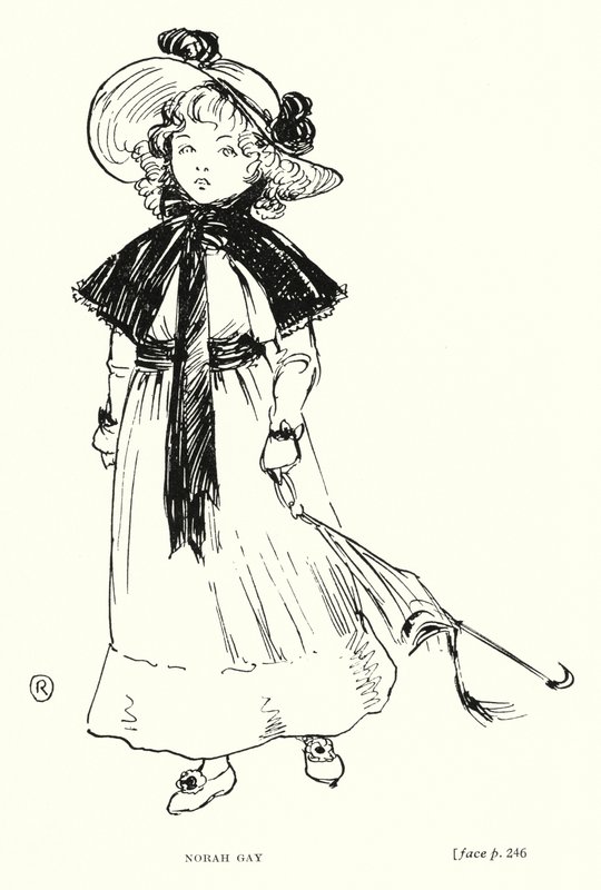 Dickens Charakter: Norah Gay von Captain Edward Henry Handley Read
