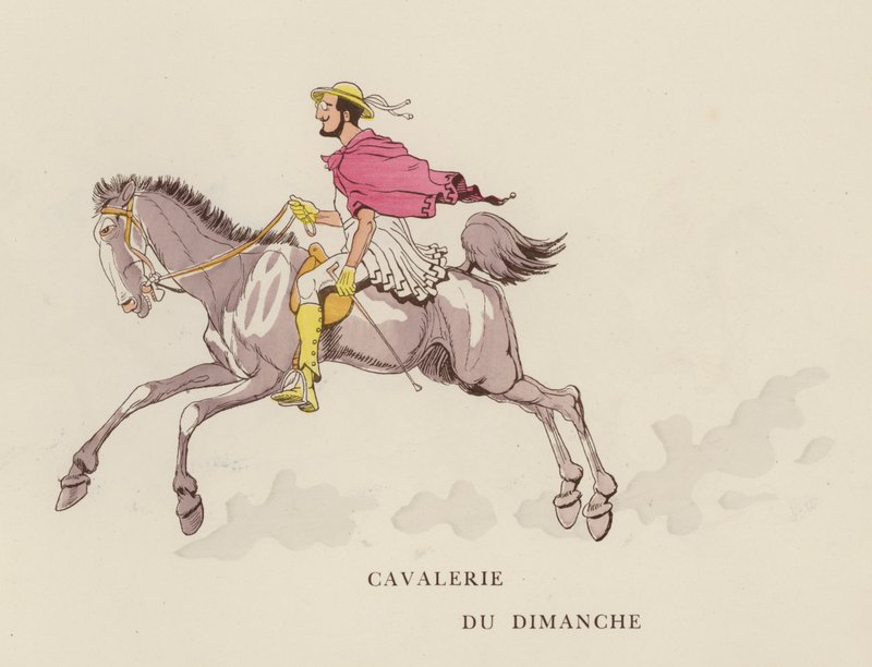 Illustration für Les Courses Dans L