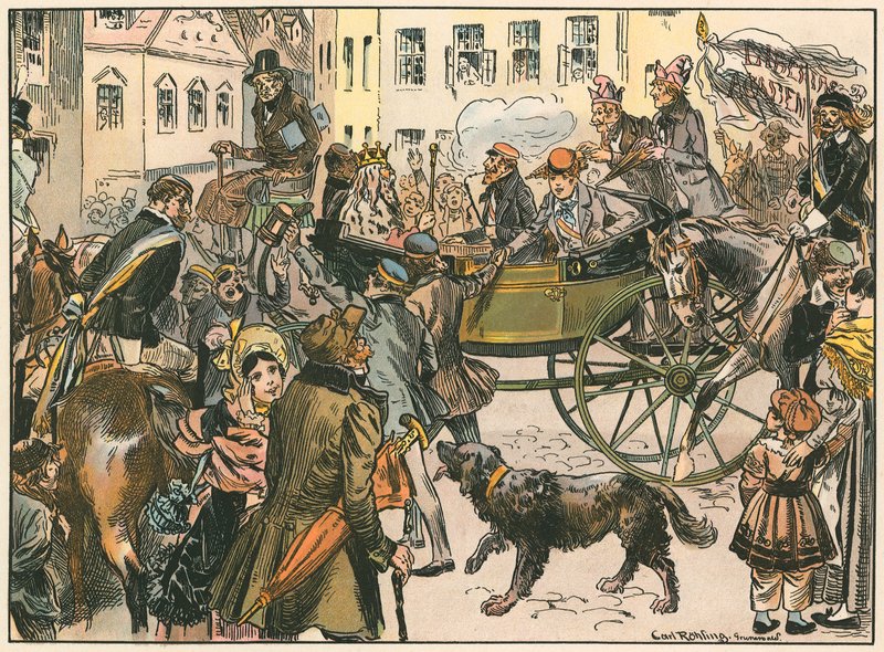 Leben von Otto von Bismarck von Carl Rohling