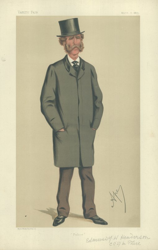 Oberstleutnant Edmund Yeamans Wallcott Henderson von Carlo Pellegrini