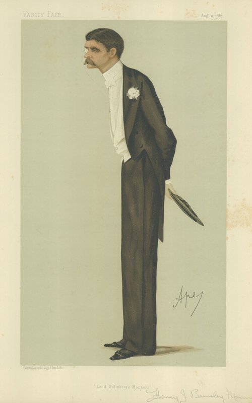 Herr Henry John Brinsley Manners von Carlo Pellegrini