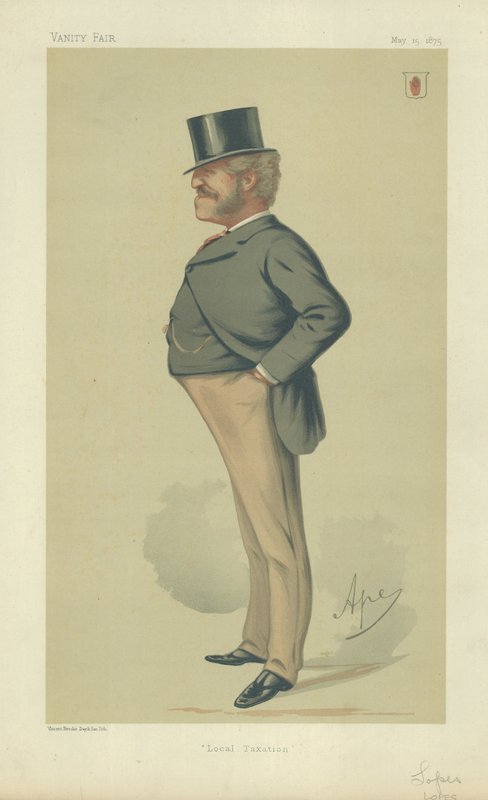 Sir Massey Lopes von Carlo Pellegrini