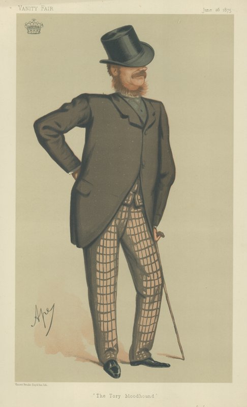 Der Earl of Abergavenny von Carlo Pellegrini