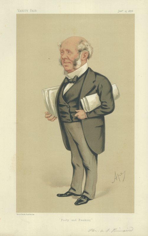 Der ehrenwerte Arthur Fitzgerald Kinnaird von Carlo Pellegrini