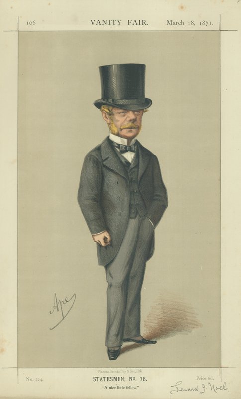 Der ehrenwerte Gerard James Noel von Carlo Pellegrini