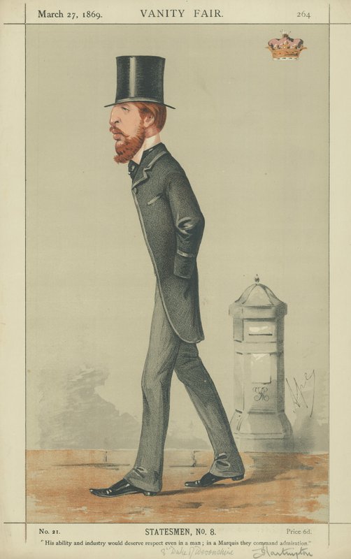 Der Marquis von Hartington von Carlo Pellegrini