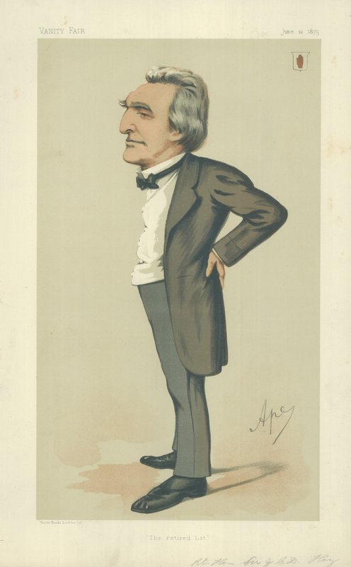 Der ehrenwerte Sir John Charles Dalrymple Hay von Carlo Pellegrini