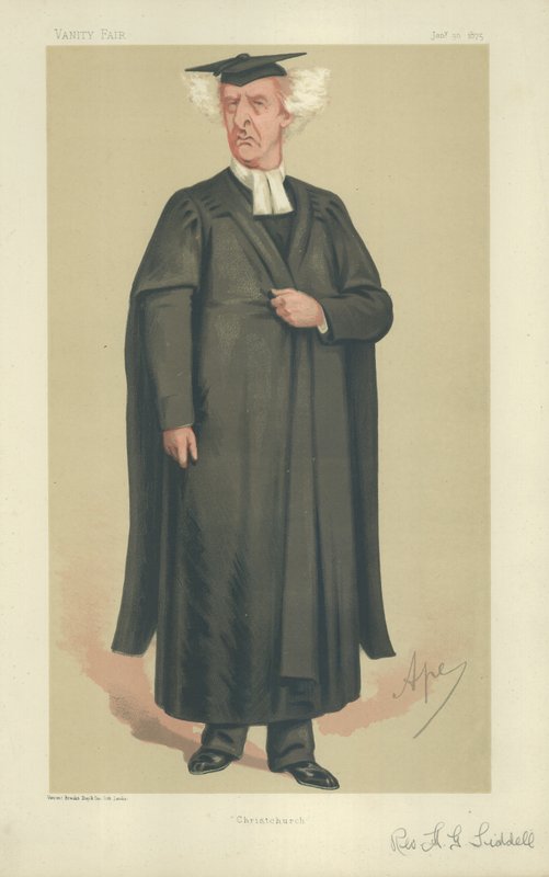 Der sehr ehrwürdige Henry George Liddell von Carlo Pellegrini