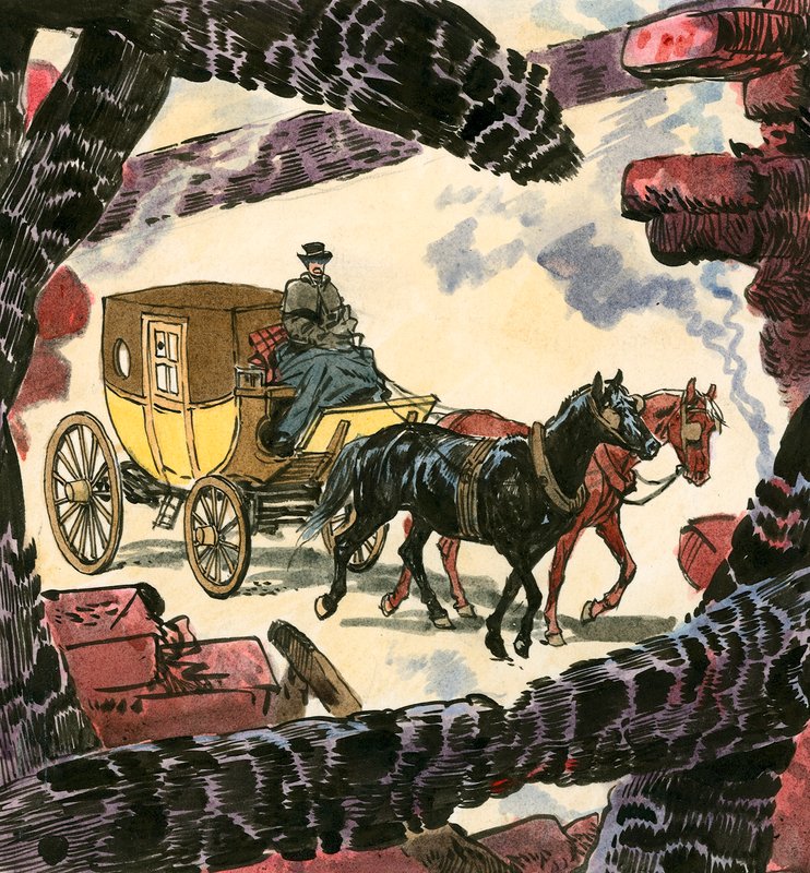 Black Beauty von Carlos Gabriel Roume