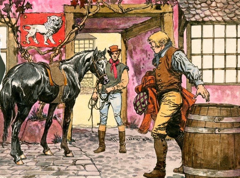 Black Beauty von Carlos Gabriel Roume