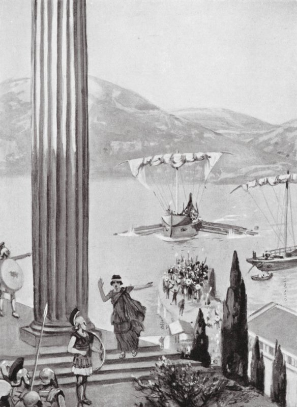 Eine Begnadigung für Mytilene, 427 v. Chr. von Cecil King