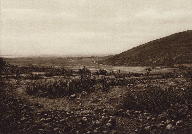 Mexiko: In der Nähe des Sees von Tetzcoco zwischen San Isabel Tola und Guadalupe von Cecile Seler Sachs