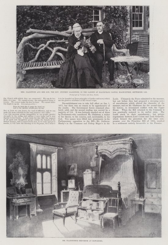 Das Leben von William Ewart Gladstone von Charles Auguste Loye
