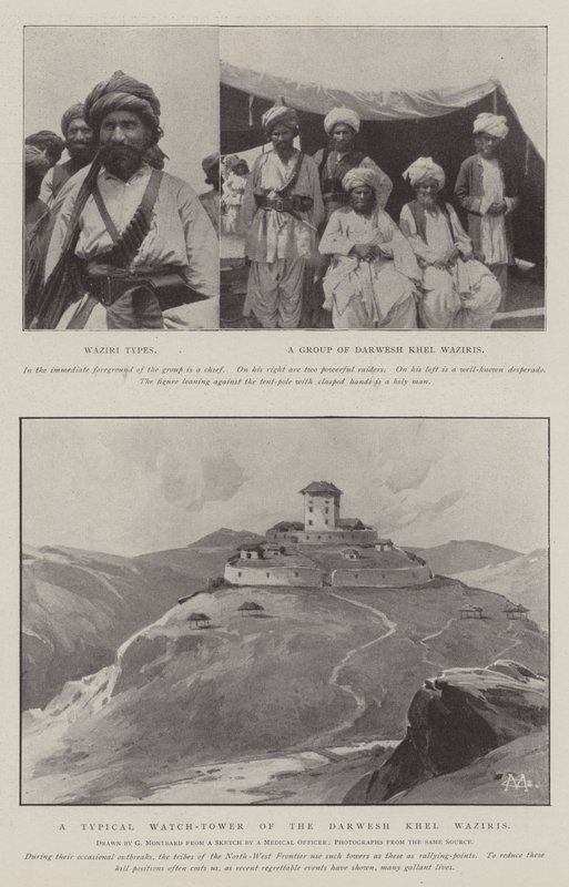 Die Waziri-Expedition von Charles Auguste Loye