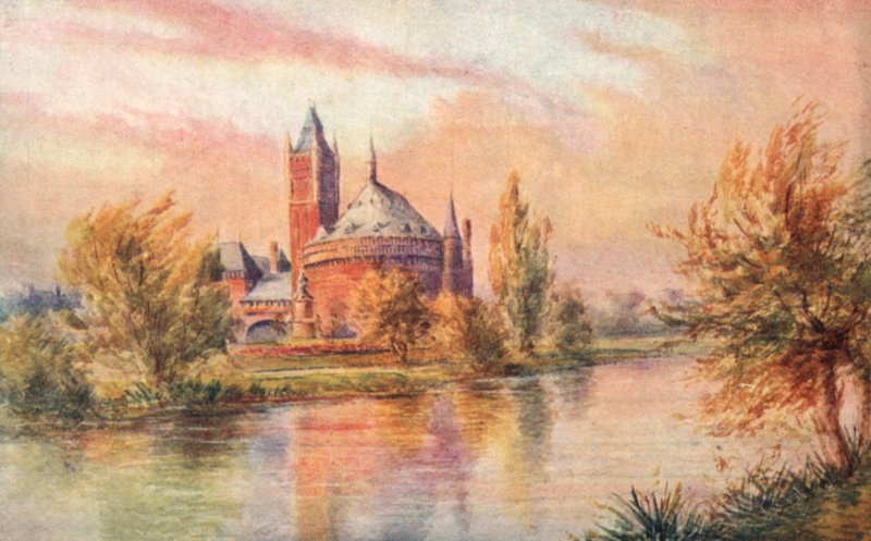 Shakespeare Memorial Theatre, Stratford-on-Avon von Charles Essenhigh Corke