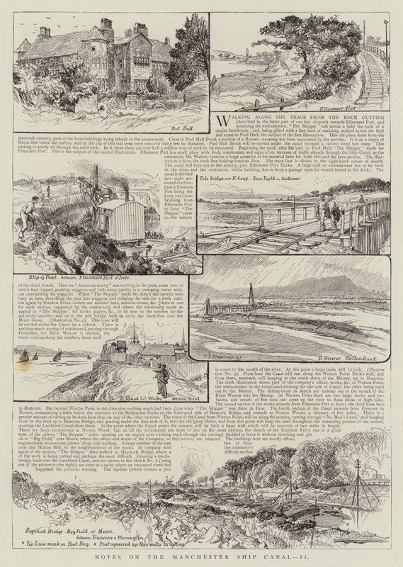 Notizen zum Manchester Ship Canal, II von Charles J. Staniland