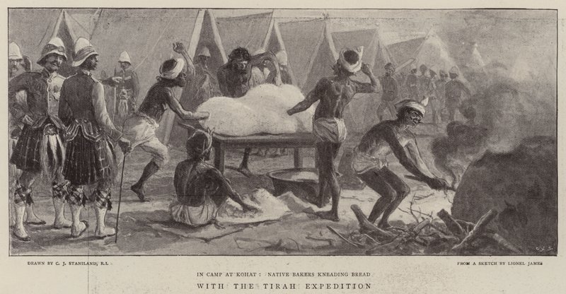 Mit der Tirah-Expedition von Charles J. Staniland