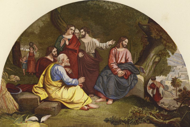 Christus trauert über Jerusalem von Charles Lock Eastlake