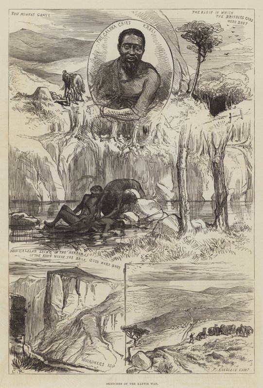 Skizzen des Kaffir-Krieges von Sir John Charles Robinson