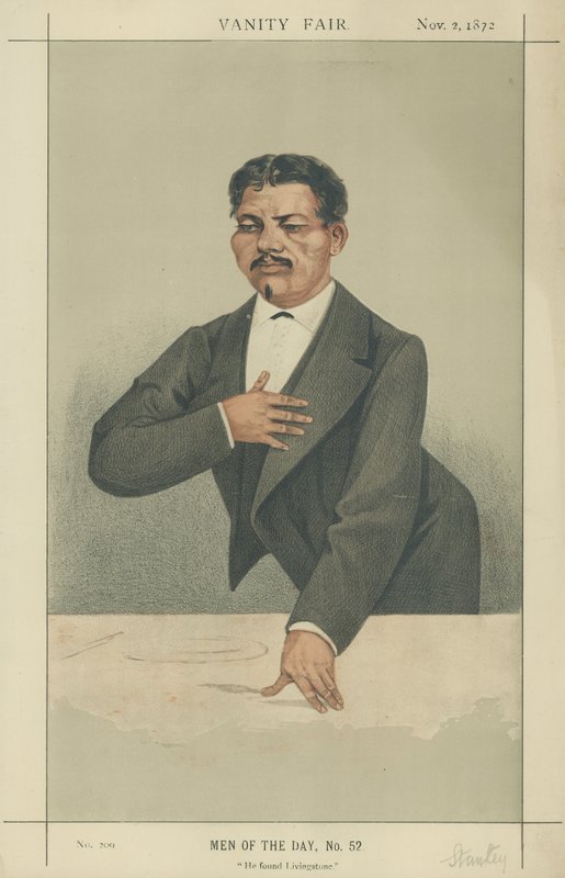 Mr. Henry Morton Stanley von Charles Auguste Loye