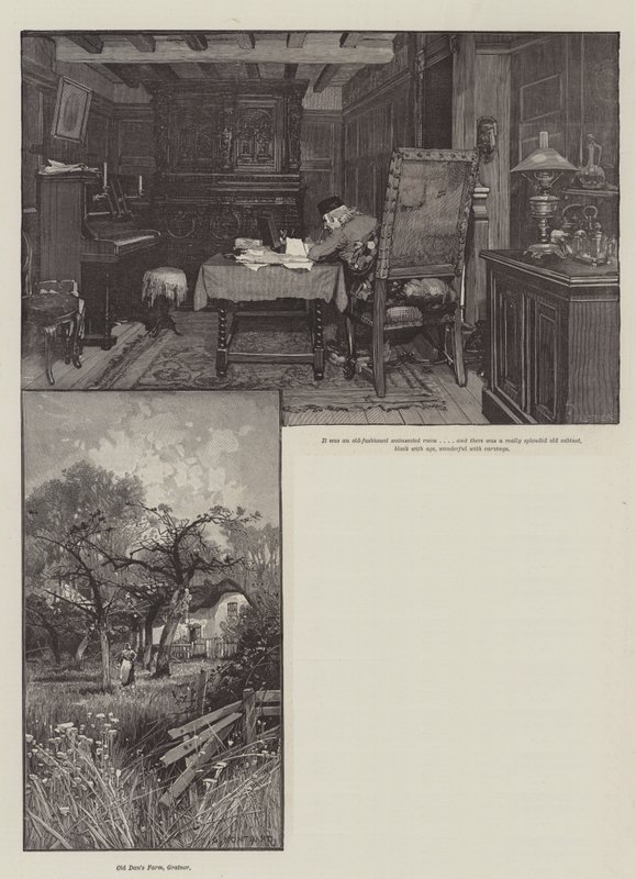 To Call Her Mine, von Walter Besant von Charles Auguste Loye