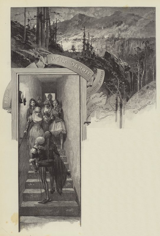 Wild Darrie, von Christie Murray und H Herman von Charles Auguste Loye